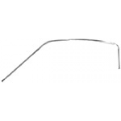 67-68 MUSTANG FASTBACK ROOF RAIL WEATHERSTRIP RETAINER